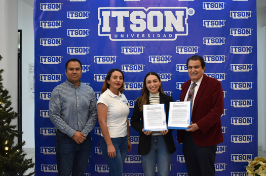 ITSON Guaymas y Asesoría Nutricional Verónica Altamirano firman lazos