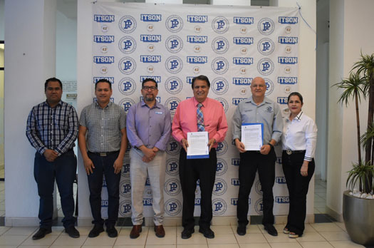 ITSON Guaymas firma convenio con grupo BEMYS