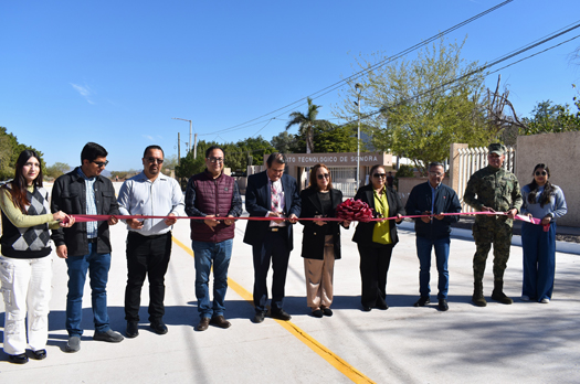 Se realiza entrega oficial de acceso a ITSON Guaymas