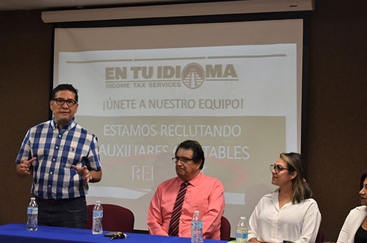 Estudiantes de LCP de ITSON Campus Guaymas son seleccionados para acti