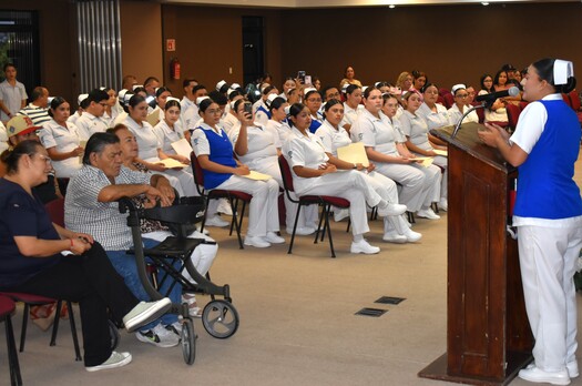 ​Ceremonia de cumplimiento de campos clínicos ITSON Guaymas