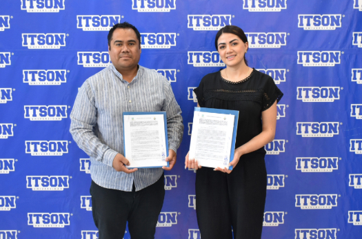 ITSON y Terapias GARO firman convenio por la formación estudiantil