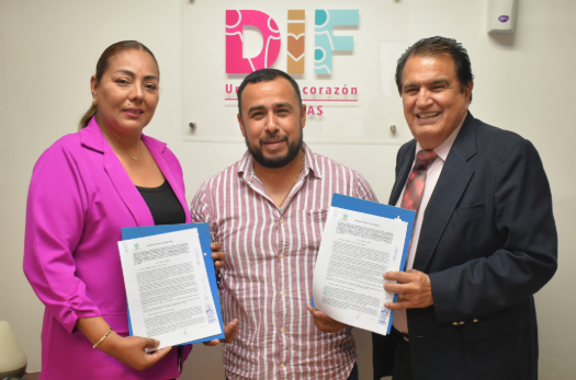 ​ITSON y DIF Guaymas firman convenio de colaboración en beneficio de l