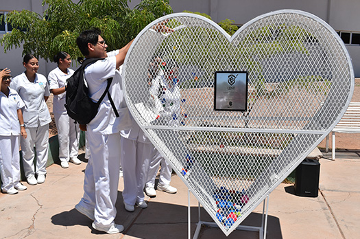 ​Un corazón que late por la salud y el medio ambiente