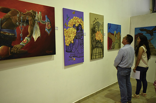 “De la tierra y espíritu, sueños y visiones indígenas”