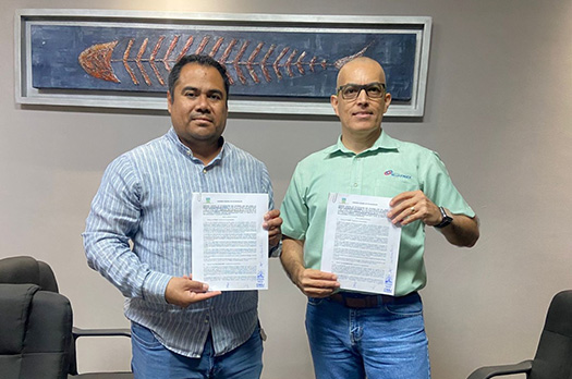 Convenio ITSON–Guaymex en apoyo a la formación académica