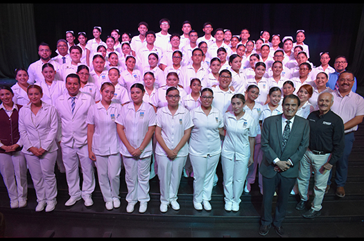 ITSON Guaymas celebra la II Ceremonia de Cofias e Insignias