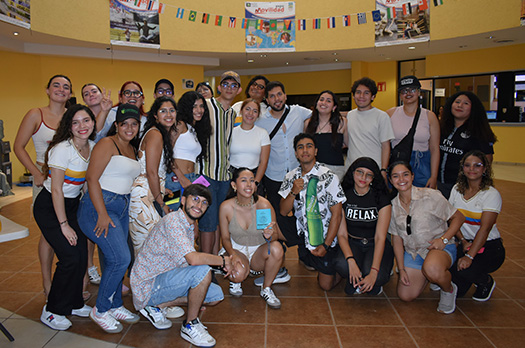 ​Bienvenida a estudiantes internacionales ITSON Guaymas
