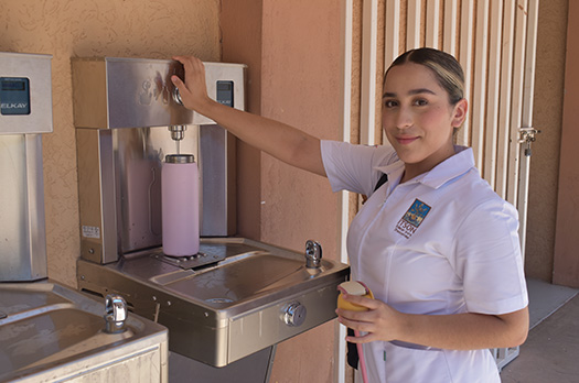 ITSON Guaymas mejora el acceso al agua potable con nueva purificadora