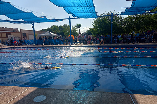 ​Gran éxito en el 11º Interescolar de Natación Potros ITSON 2025