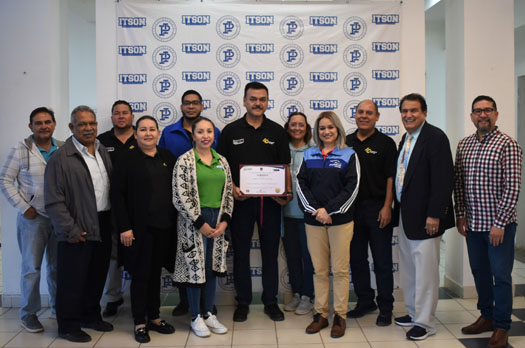 Ingeniería Industrial y de Sistemas Guaymas renueva acreditación CACEI