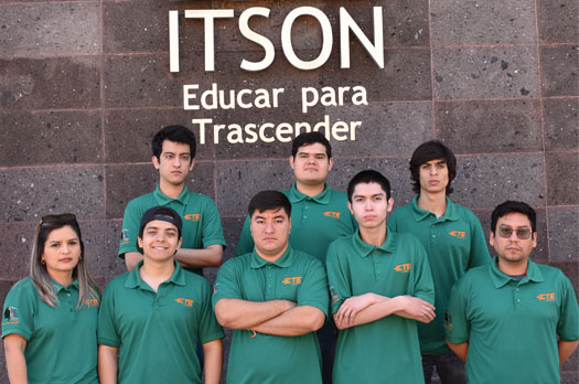 Reconocen al equipo “POTROS AI” del campus Guaymas