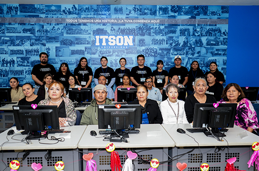 ITSON trabaja para reducir brecha digital