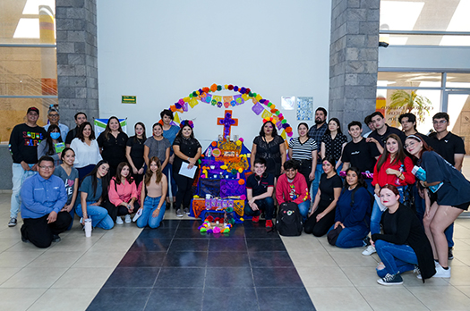 Realiza ITSON homenaje a víctimas de feminicidio con Altar de Muertas