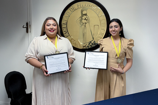 Premian a egresadas ITSON por mejor tesis de Licenciatura en Educación