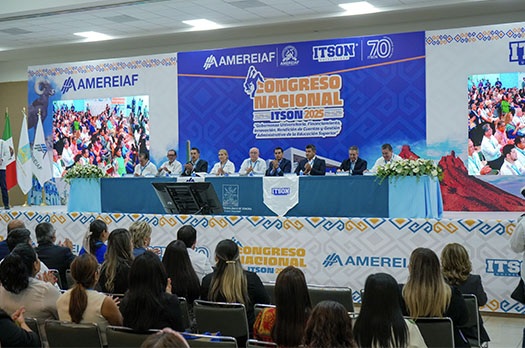 ITSON sede del Congreso Nacional AMEREIAF 2025