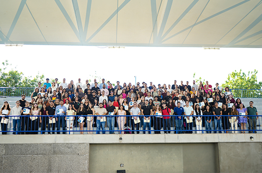 ITSON reconoce el desempeño académico de sus estudiantes