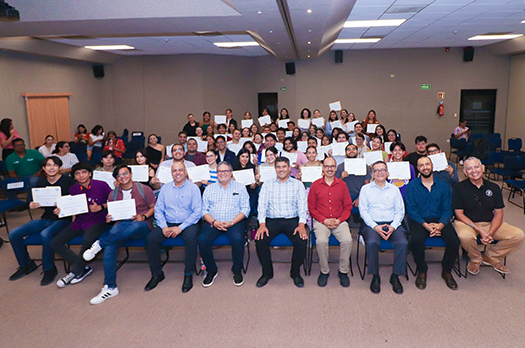 Reconoce ITSON el talento artístico y cultural de sus estudiantes