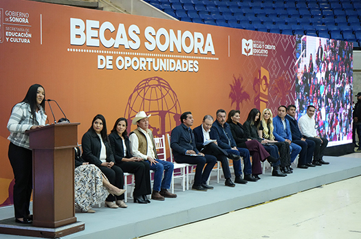 Se benefician estudiantes ITSON con beca Sonora de Oportunidades