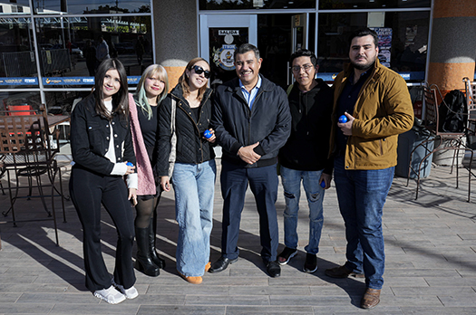 ​Da Rector bienvenida a estudiantes del ITSON