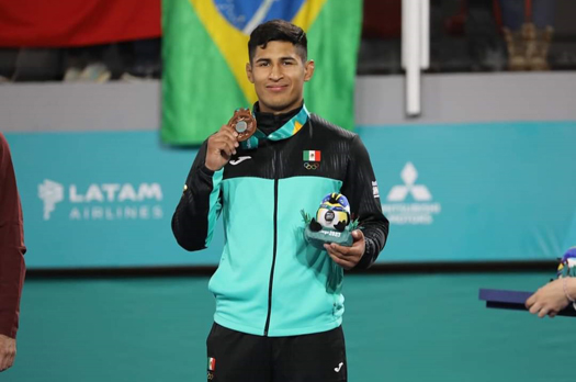 Se cuelga el bronce judoca ITSON en Juegos Panamericanos