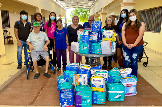 Estudiantes de ITSON Empalme realizan donación a Casa Hogar