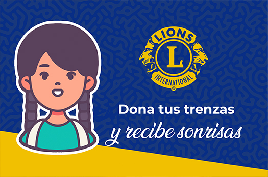 ​Inicia Club de Leones ITSON campaña Dona tus Trenzas