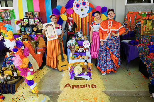 Celebra ITSON tradicional Día de Muertos