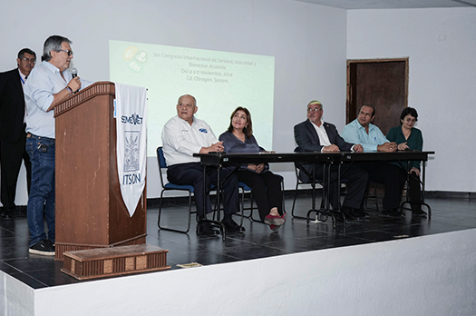 ITSON sede del Congreso Internacional de Sanidad e Inocuidad Acuícola