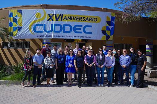 Acercan a la comunidad universitaria al CUDDEC