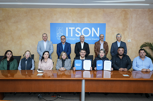 ITSON y Municipio de Benito Juárez unen lazos de colaboración