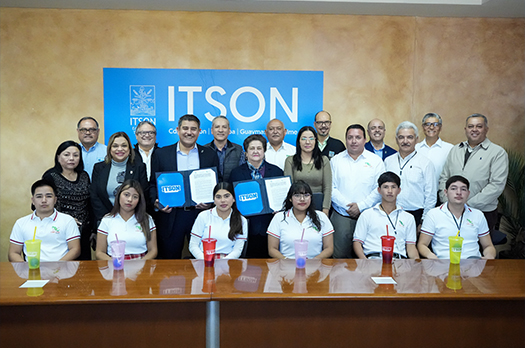 ITSON y CECyTE formalizan vinculación