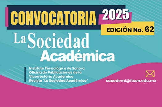 Invitan a participar en edición 62 de la Revista La Sociedad Académica