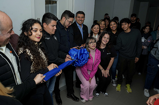 Fortalecen infraestructura y equipamiento para sociedad estudiantil