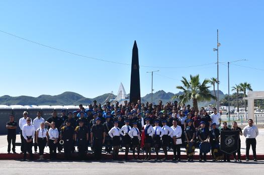 ITSON Guaymas participa en desfile conmemorativo del 16 de septiembre