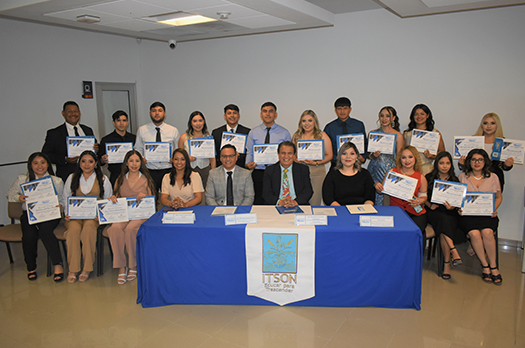 ​ITSON Empalme celebra emotiva Ceremonia de Fin de Cursos