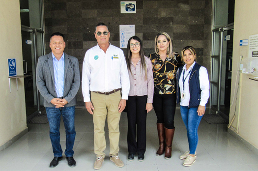 ​ITSON Campus Empalme recibe donación para proyecto ecológico