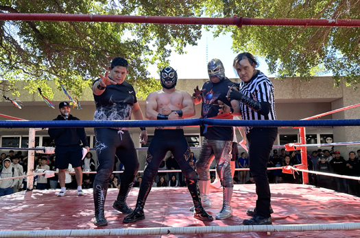 Impulsan lucha libre como espacio de desarrollo creativo y expresivo