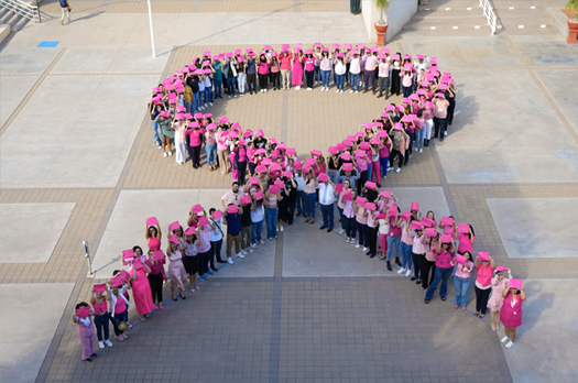 Promueve ITSON prevención del cáncer de mama