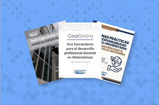 Novedades editoriales de profesores investigadores del ITSON