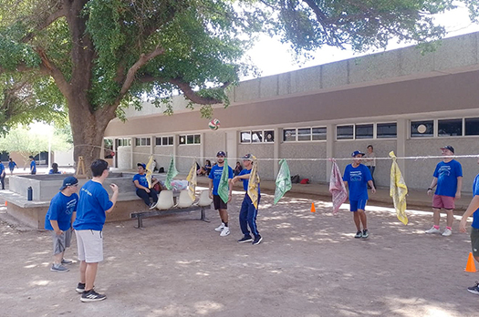Concluye con éxito el 5º Campamento Inclusivo de la LCEF