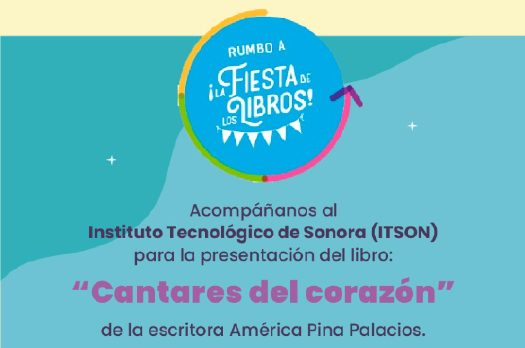 Invitan a presentación del libro Cantares del corazón de América Pina