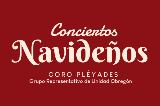 Invitan al concierto navideño del Coro Universitario Pléyades 2023