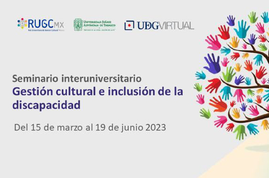 Invitan a Seminario Gestión cultural e inclusión de la discapacidad