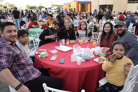 ITSON celebra posada familiar