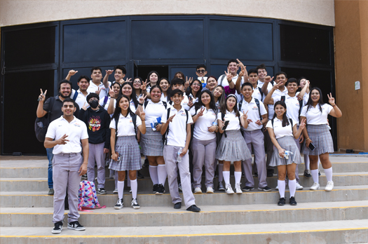​Recibe ITSON Guaymas más de 700 estudiantes de preparatoria