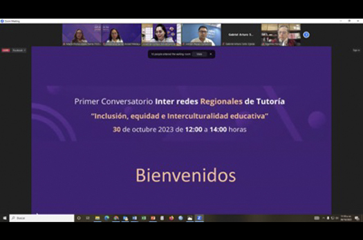 ITSON, en Primer Conversatorio Inter Redes Regionales de Tutorías
