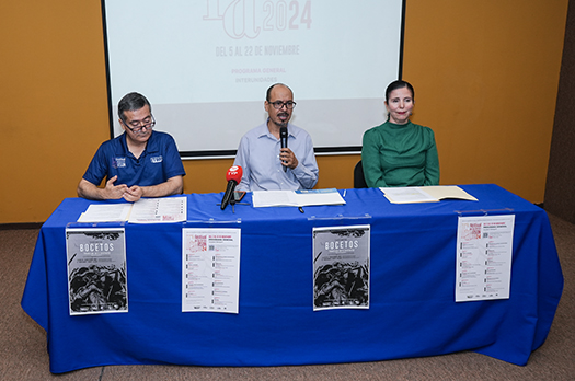 Presentan programa del Festival de las Artes ITSON 2024