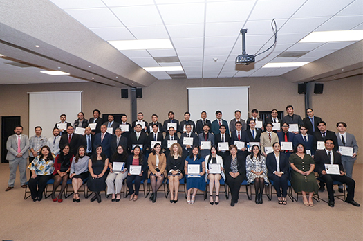 Reconoce ITSON a tituladas y titulados de Ingeniería en Software