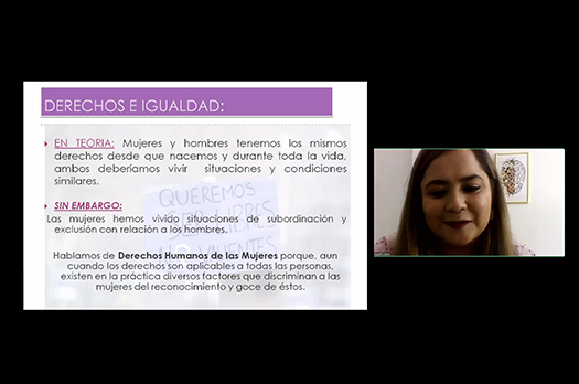 ITSON Refuerza su compromiso con los derechos de las mujeres y niñas